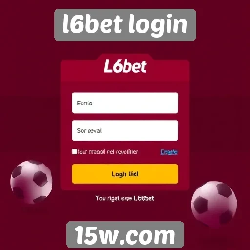Análise da experiência do usuário no l6bet login
