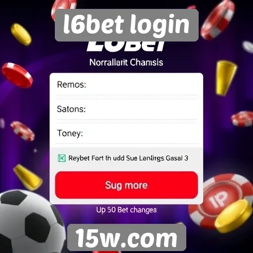 Ofertas de bônus disponíveis no l6bet login
