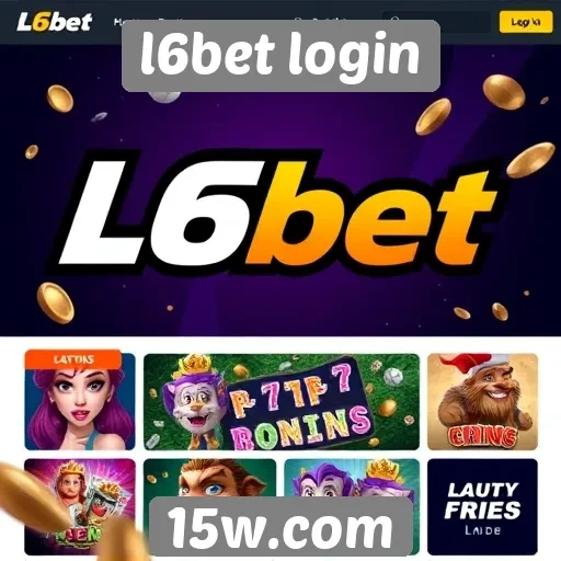 Plataforma l6bet login oferece diversas opções de jogos