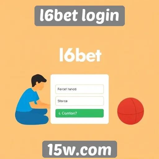Acessibilidade do site l6bet login para novos usuários